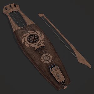 Nordic Jouhikko Instrument