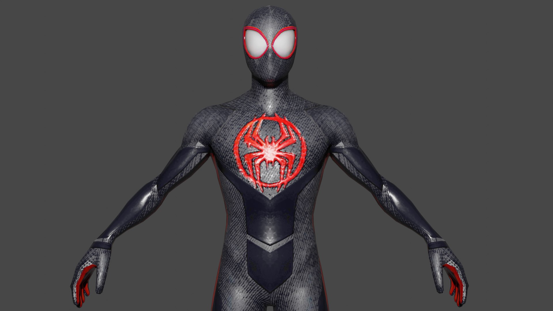 3D Miles Morales https://p.turbosquid.com/ts-thumb/bX/s2z68L/ZK/60001/png/1703869786/1920x1080/fit_q87/94aef4de2b49730c39ea519aa32700ed4b9cdc8d/60001.jpg