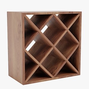 Wine Rack 01 3D