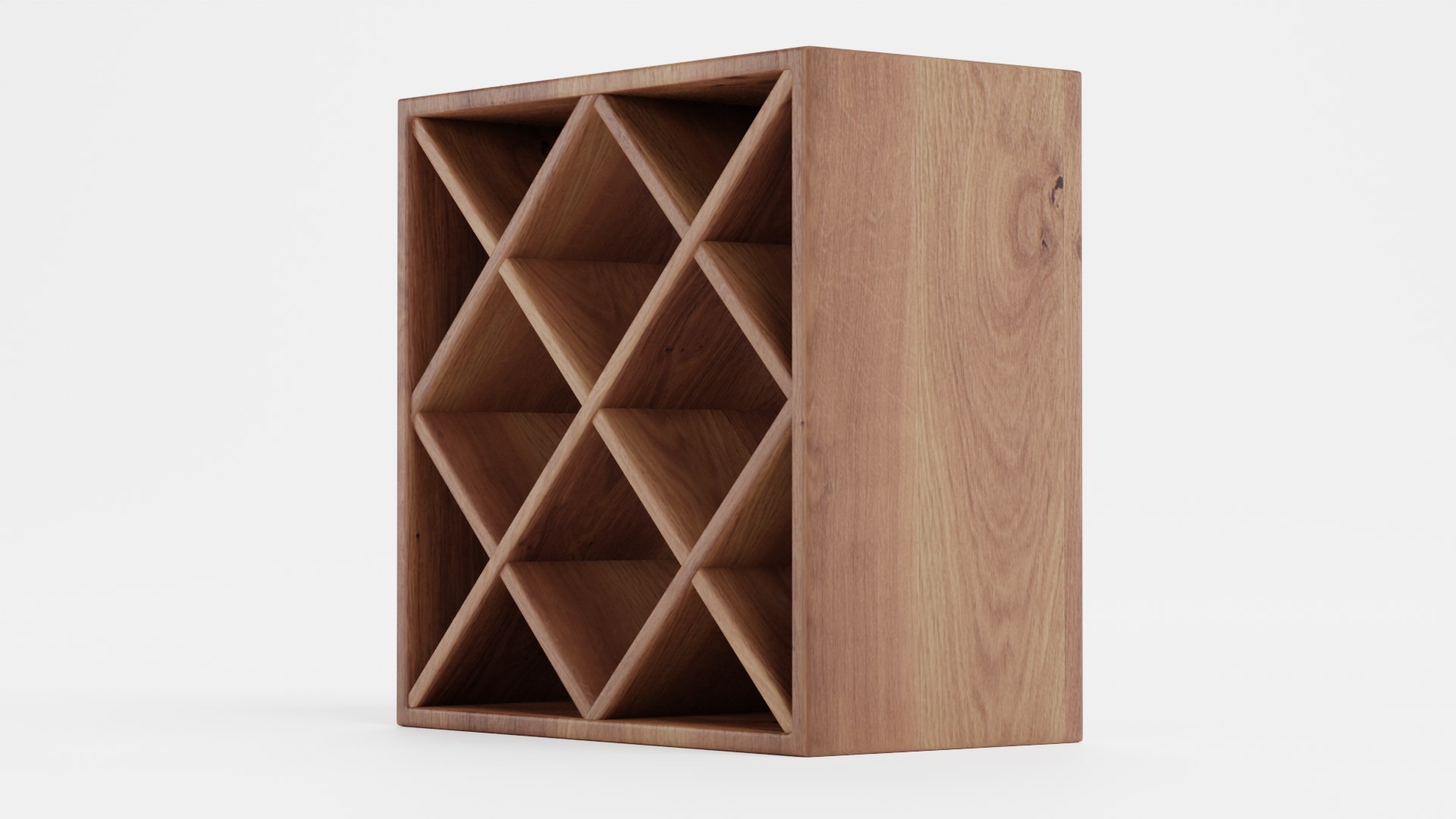 Wine Rack 01 3D - TurboSquid 2011489