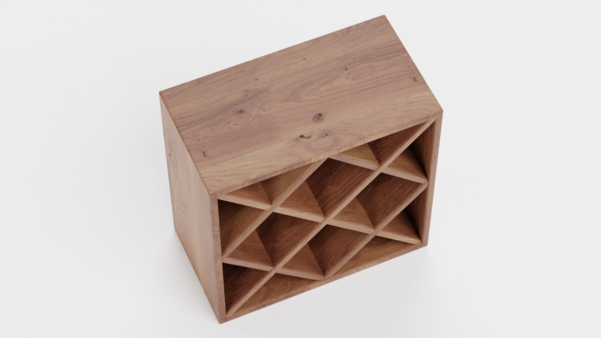Wine Rack 01 3D - TurboSquid 2011489