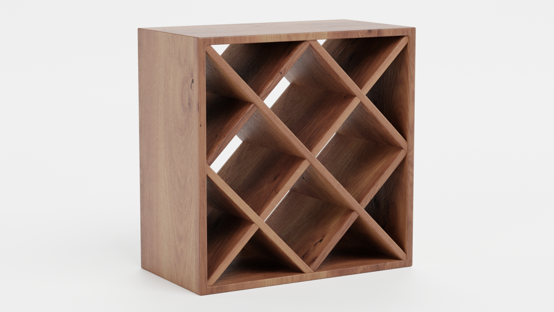 Wine Rack 01 3D - TurboSquid 2011489