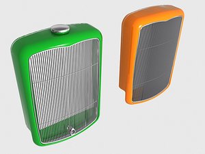 1932 Radiator Shell & Grill Insert