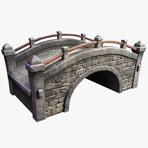 Stylized Stone Bridge