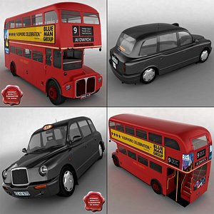 London Taxi and Bus