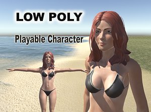 human woman beach max