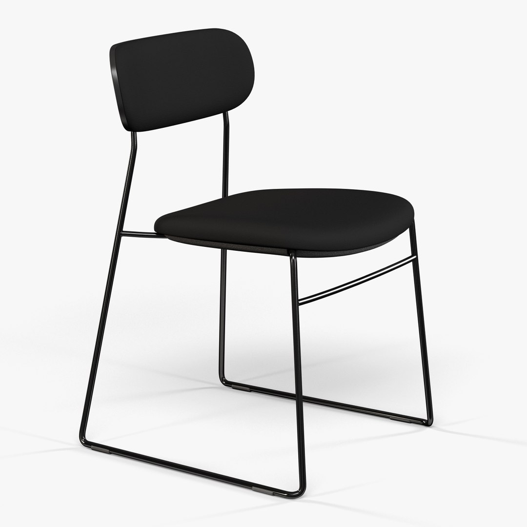 3d model modus plc wire chair