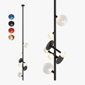 Typography VELA Pendant D by Studio Truly Truly