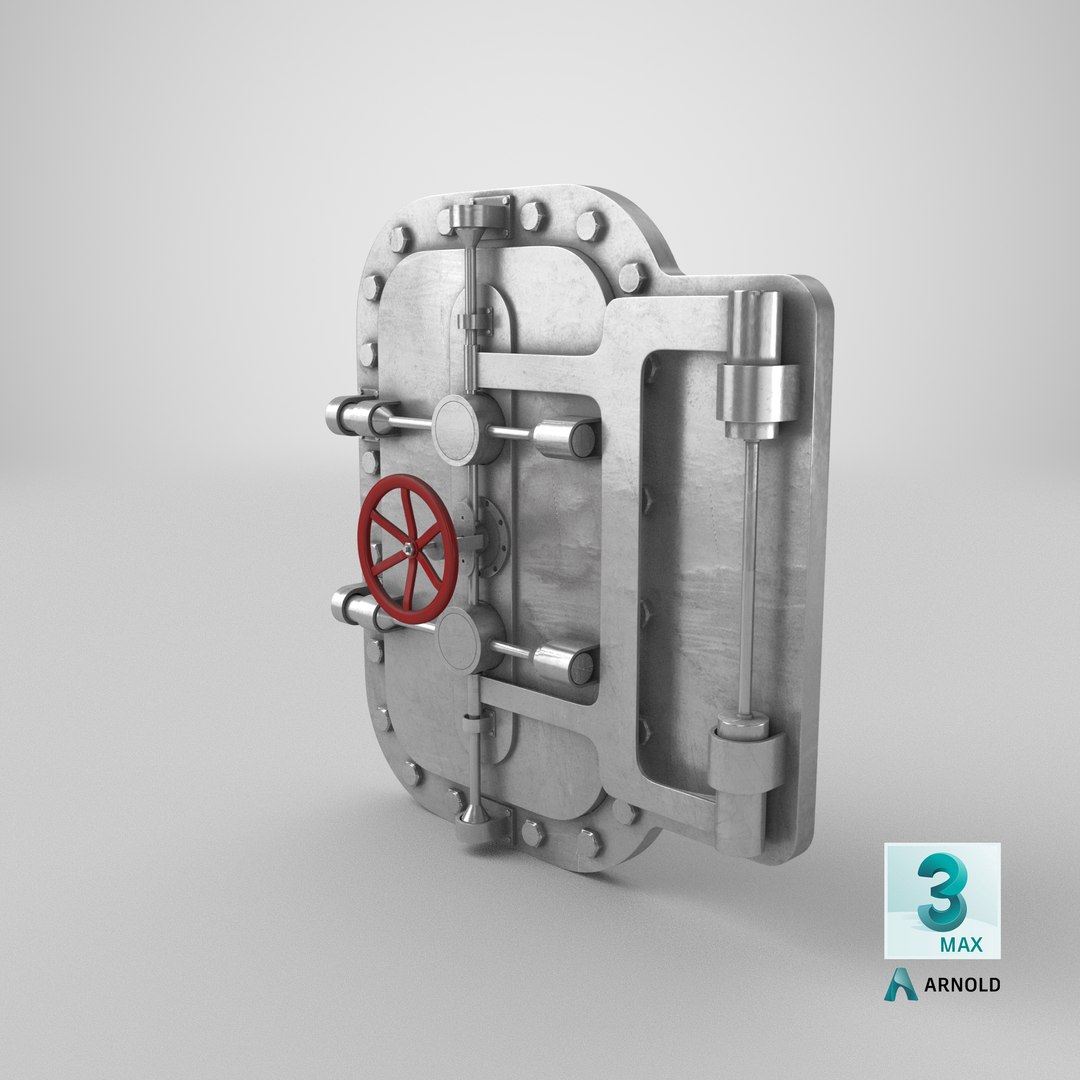 Bunker Door 3D model https://p.turbosquid.com/ts-thumb/bY/0QS3zV/BX/stemcell_max_arnold_render/png/1623736274/1920x1080/fit_q87/26e24686af8c628e5a0e1f13a635b57521956026/stemcell_max_arnold_render.jpg