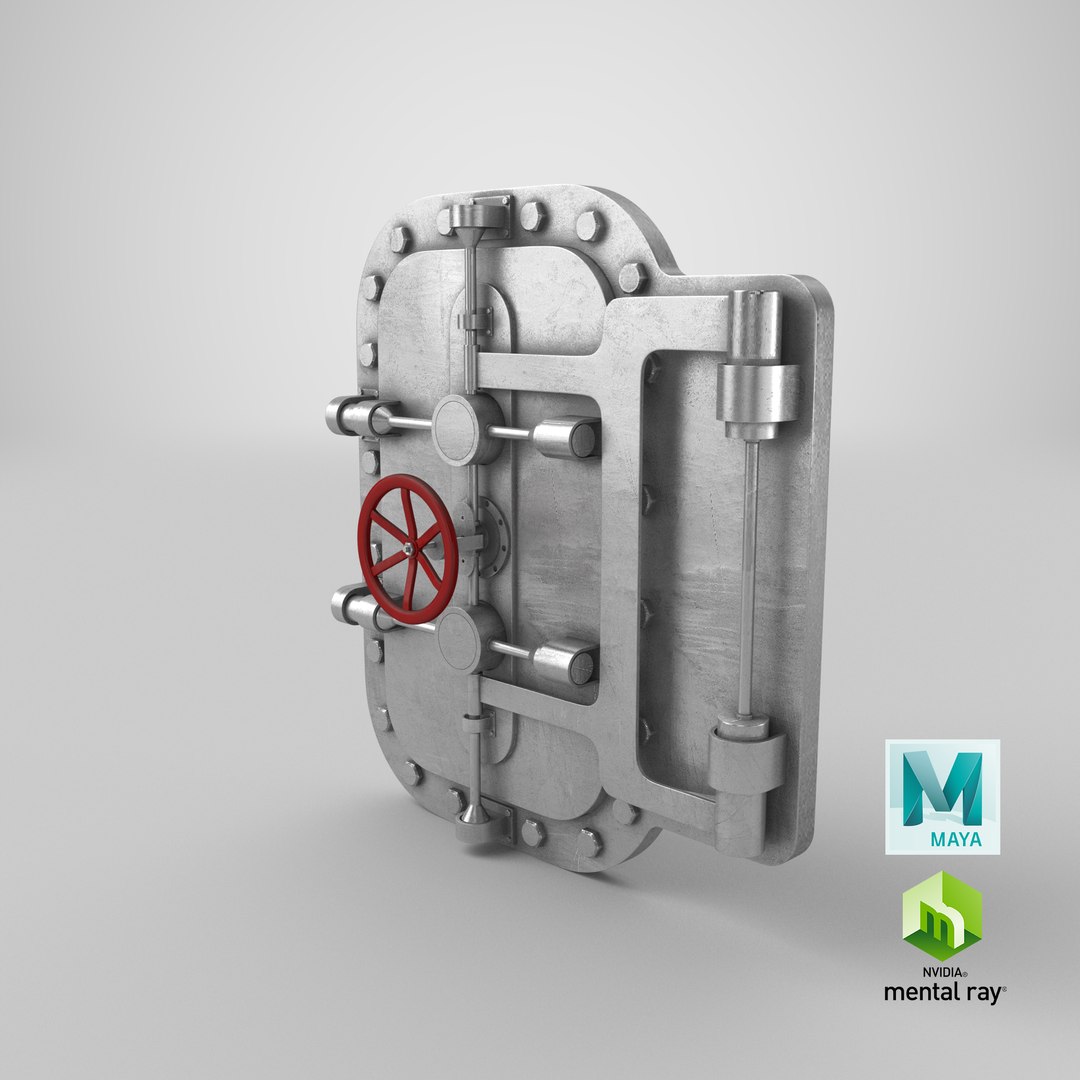 Bunker Door 3D model https://p.turbosquid.com/ts-thumb/bY/0QS3zV/GH/stemcell_maya_mental_ray_render/png/1623736278/1920x1080/fit_q87/8d01e44b1d17336c15d513d1822aeda1eb04b9ff/stemcell_maya_mental_ray_render.jpg