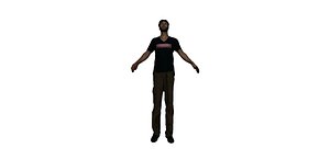barbie ken 3d model