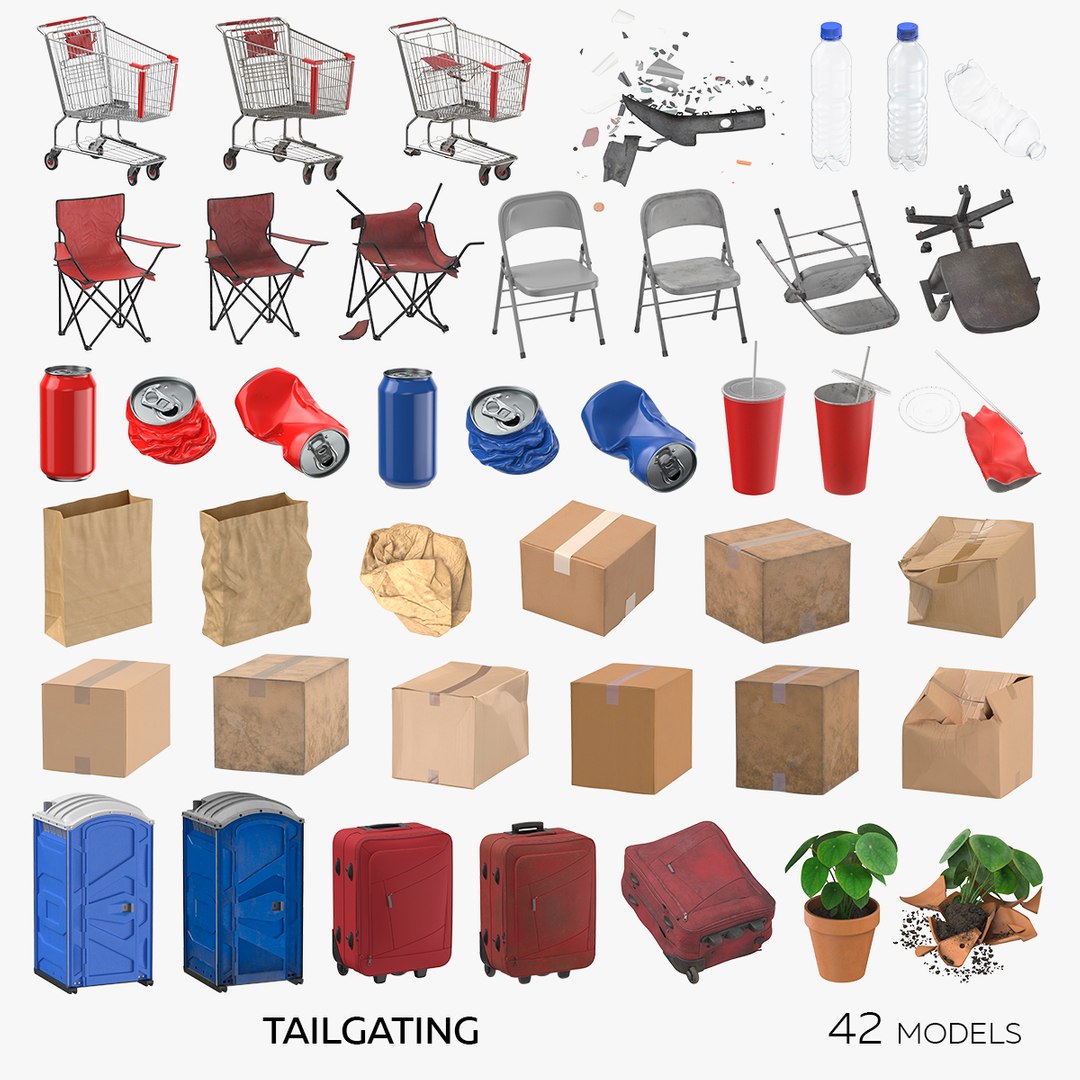 Tailgating - 42 models model https://p.turbosquid.com/ts-thumb/bY/2uWnT4/hN/squarecopy/jpg/1656508671/1920x1080/fit_q87/ccbc27824132008c85ee135b3f9fd2c5f7bddde1/squarecopy.jpg