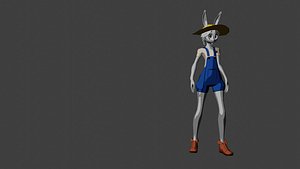 rabbit girl