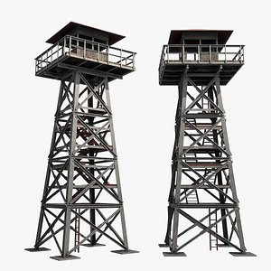 Watch tower v2 3D
