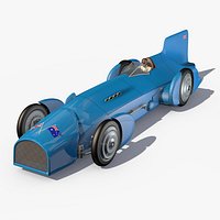 Bluebird 1931 Land speed record car