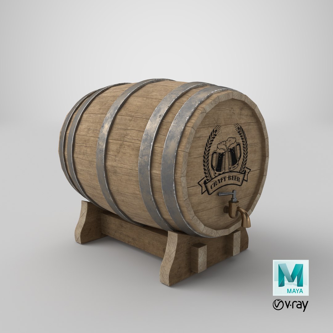 3D barrel bar model https://p.turbosquid.com/ts-thumb/bY/5YcQ34/AAXGfMnT/stemcell_maya_vray_render/png/1567795820/1920x1080/fit_q87/73fa12168e0719d1f8c81a43a5e469feb676e100/stemcell_maya_vray_render.jpg