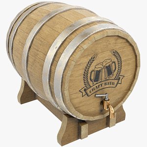 3D barrel bar model