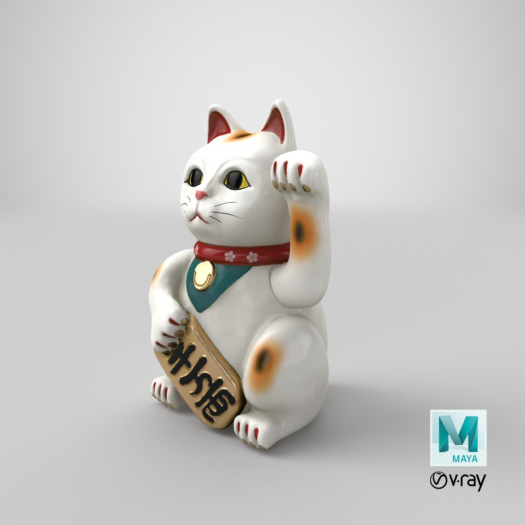 3D model maneki neko pbr https://p.turbosquid.com/ts-thumb/bY/5qUob8/9Pjju6Fm/stemcell_maya_vray_render/png/1549354048/1920x1080/fit_q87/2de9ca2e125c6d1c99723fb25f58281f9645b08b/stemcell_maya_vray_render.jpg