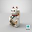 Maneki Neko Japan Cat PBR