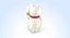 Maneki Neko Japan Cat PBR
