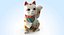 Maneki Neko Japan Cat PBR