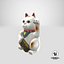Maneki Neko Japan Cat PBR