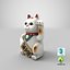 Maneki Neko Japan Cat PBR