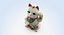 Maneki Neko Japan Cat PBR