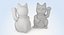 Maneki Neko Japan Cat PBR