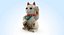 Maneki Neko Japan Cat PBR