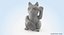 Maneki Neko Japan Cat PBR