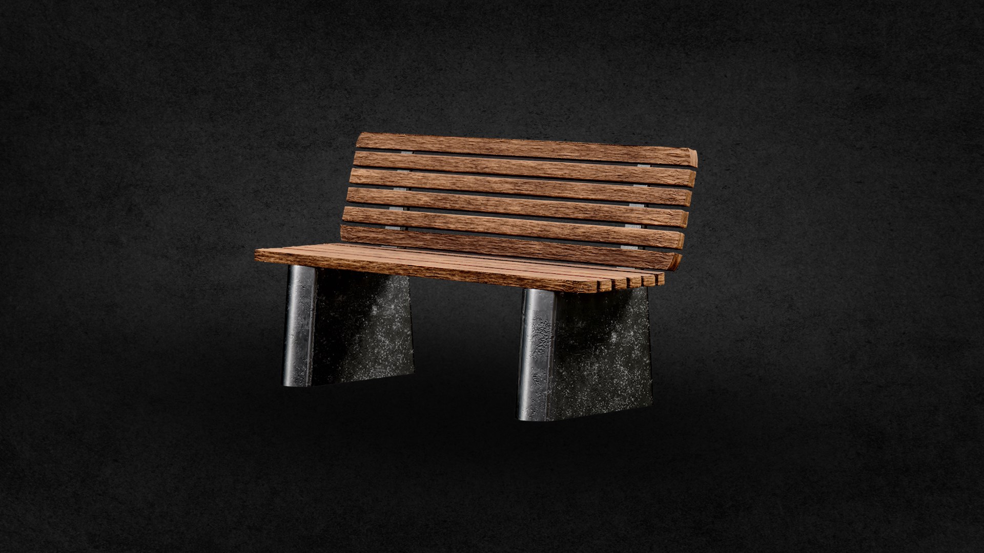 10 Street Bench Base Mesh Vol 01 3D Model - TurboSquid 2127380