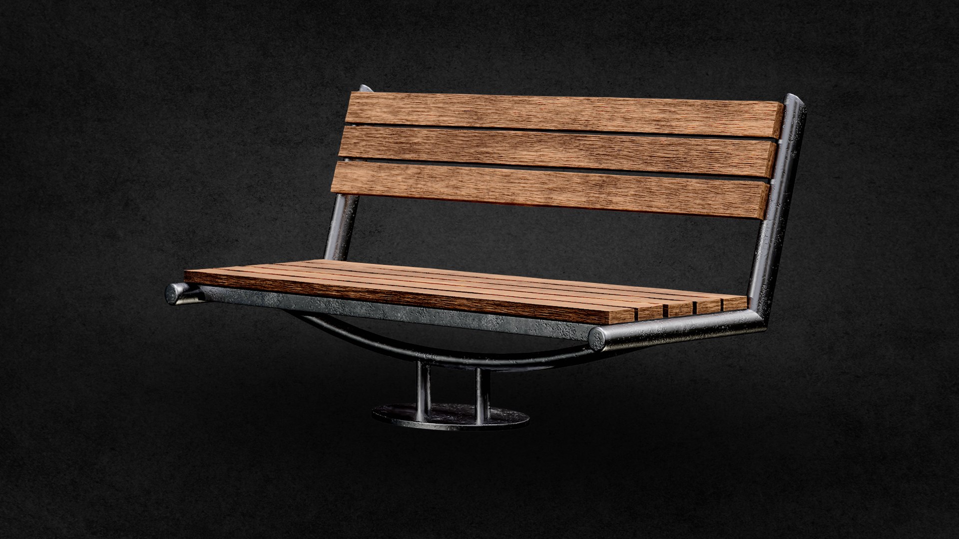 10 Street Bench Base Mesh Vol 01 3D Model - TurboSquid 2127380