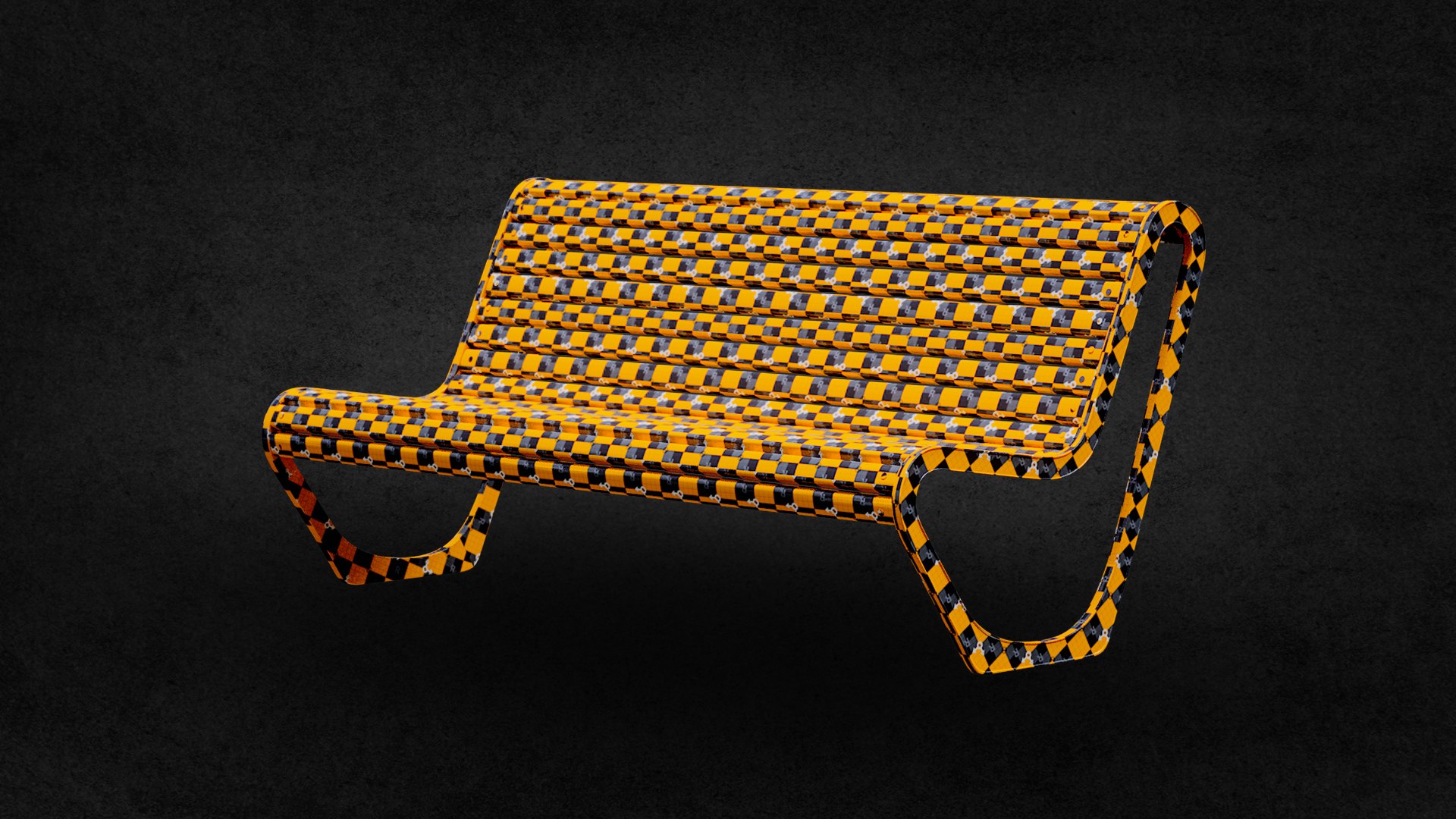 10 Street Bench Base Mesh Vol 01 3D Model - TurboSquid 2127380