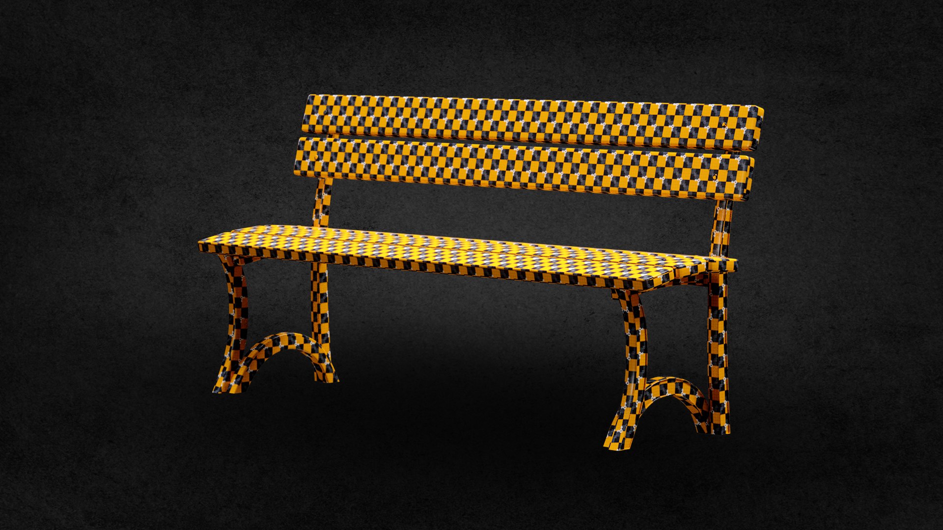 10 Street Bench Base Mesh Vol 01 3D Model - TurboSquid 2127380