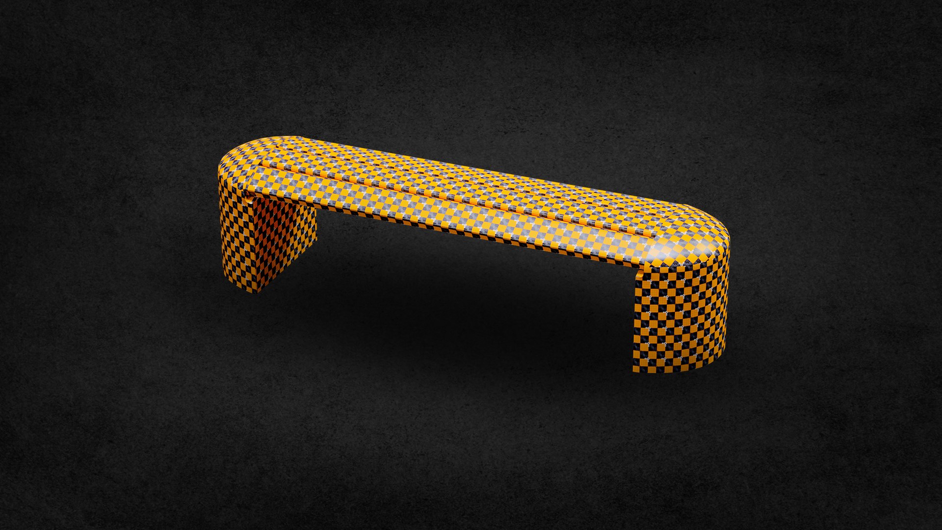 10 Street Bench Base Mesh Vol 01 3D Model - TurboSquid 2127380