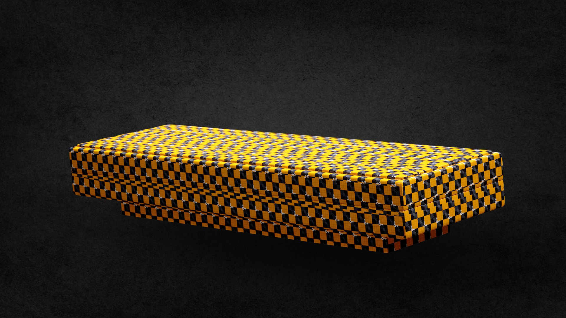 10 Street Bench Base Mesh Vol 01 3D Model - TurboSquid 2127380