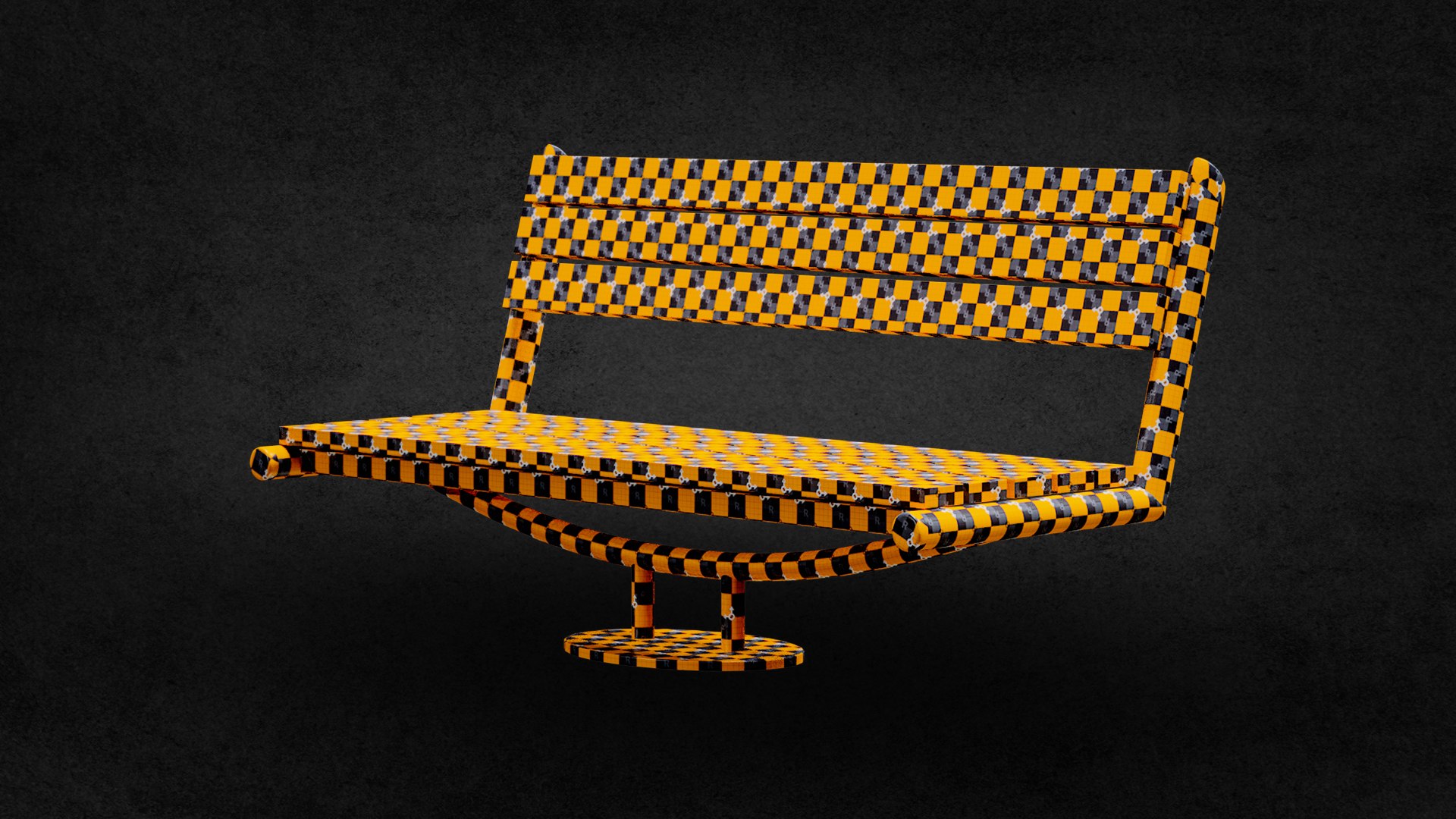 10 Street Bench Base Mesh Vol 01 3D Model - TurboSquid 2127380