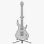ESP LTD F 퍼플 일렉트릭 기타 PBR