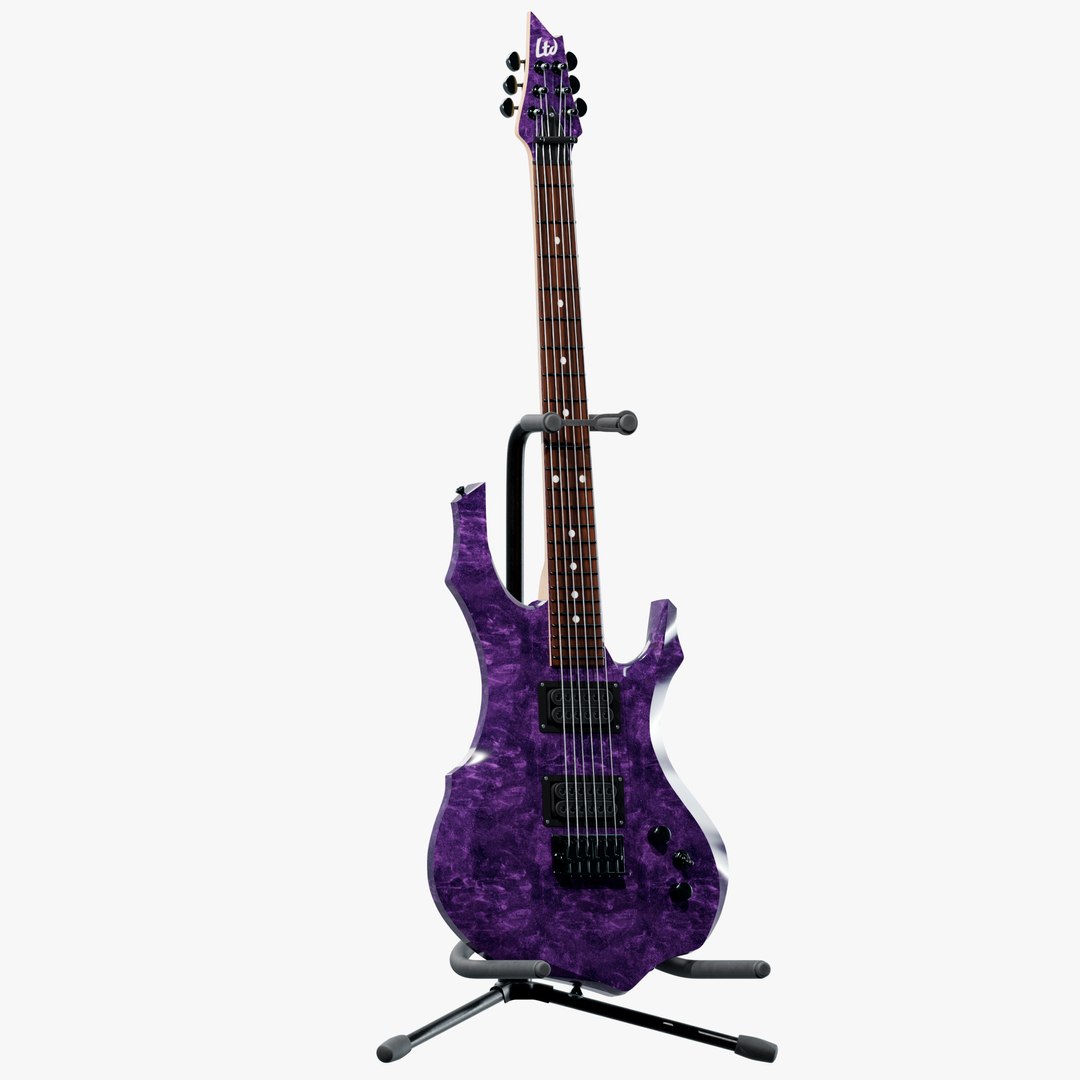 3D ESP LTD F Purple Electric Guitar PBR https://p.turbosquid.com/ts-thumb/bY/6lGiPy/2p/ltdpurpleall08/png/1762961743/1920x1080/fit_q87/3b8101260c572f19b266c56cf2f01e411004e1ac/ltdpurpleall08.jpg