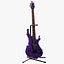 ESP LTD F 퍼플 일렉트릭 기타 PBR
