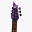ESP LTD F 퍼플 일렉트릭 기타 PBR