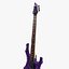ESP LTD F 퍼플 일렉트릭 기타 PBR