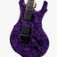 ESP LTD F 퍼플 일렉트릭 기타 PBR