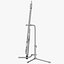 ESP LTD F 퍼플 일렉트릭 기타 PBR