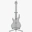ESP LTD F 퍼플 일렉트릭 기타 PBR