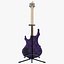 ESP LTD F 퍼플 일렉트릭 기타 PBR