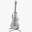 ESP LTD F 퍼플 일렉트릭 기타 PBR