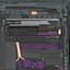 ESP LTD F 퍼플 일렉트릭 기타 PBR