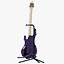 ESP LTD F 퍼플 일렉트릭 기타 PBR